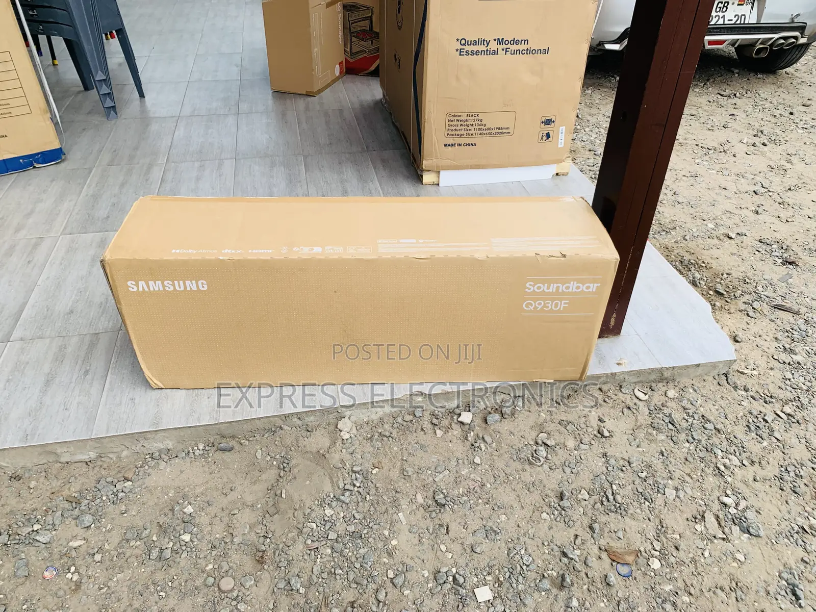 Brand New Samsung Q-Series HW-Q930F 9.1.4ch Soundbar With Subwoofer