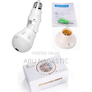 Rotating Bulb CCTV Camera