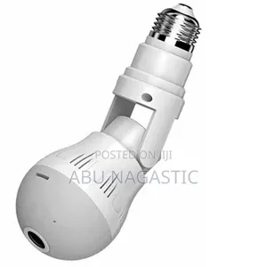Rotating Bulb CCTV Camera