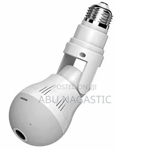 Rotating Bulb CCTV Camera
