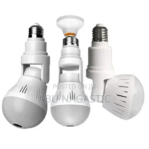 Rotating Bulb CCTV Camera