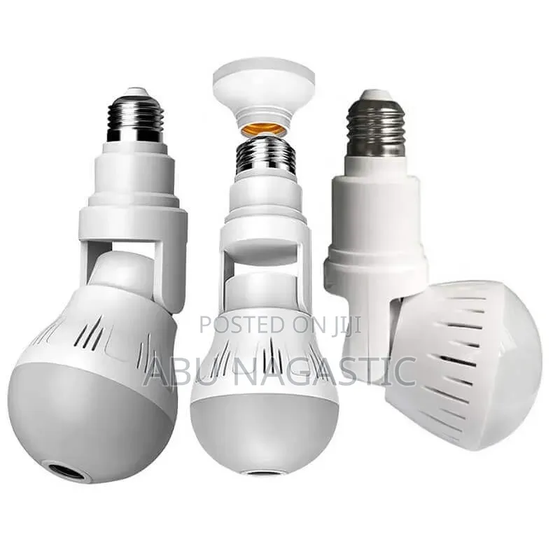 Rotating Bulb CCTV Camera