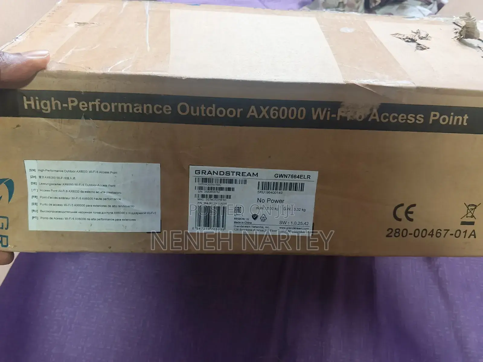 Grandstream AX6000
