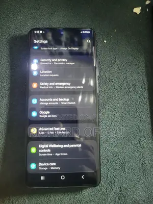 Samsung Galaxy S21 Ultra 5G 128 GB Black