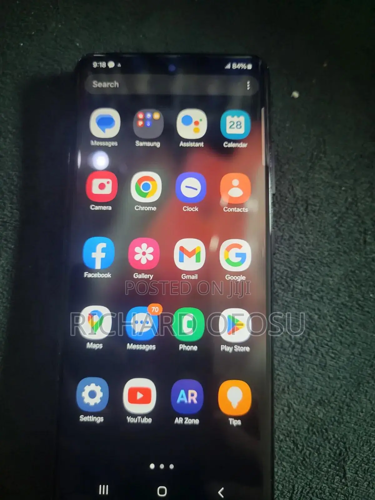 Samsung Galaxy S21 Ultra 5G 128 GB Black