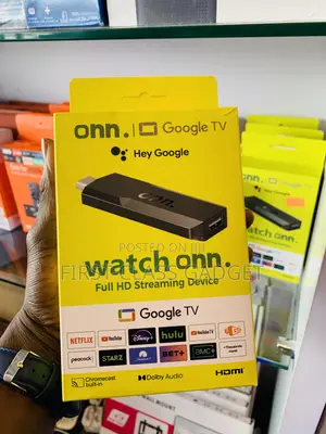 Onn. Google TV Full HD Streaming Device