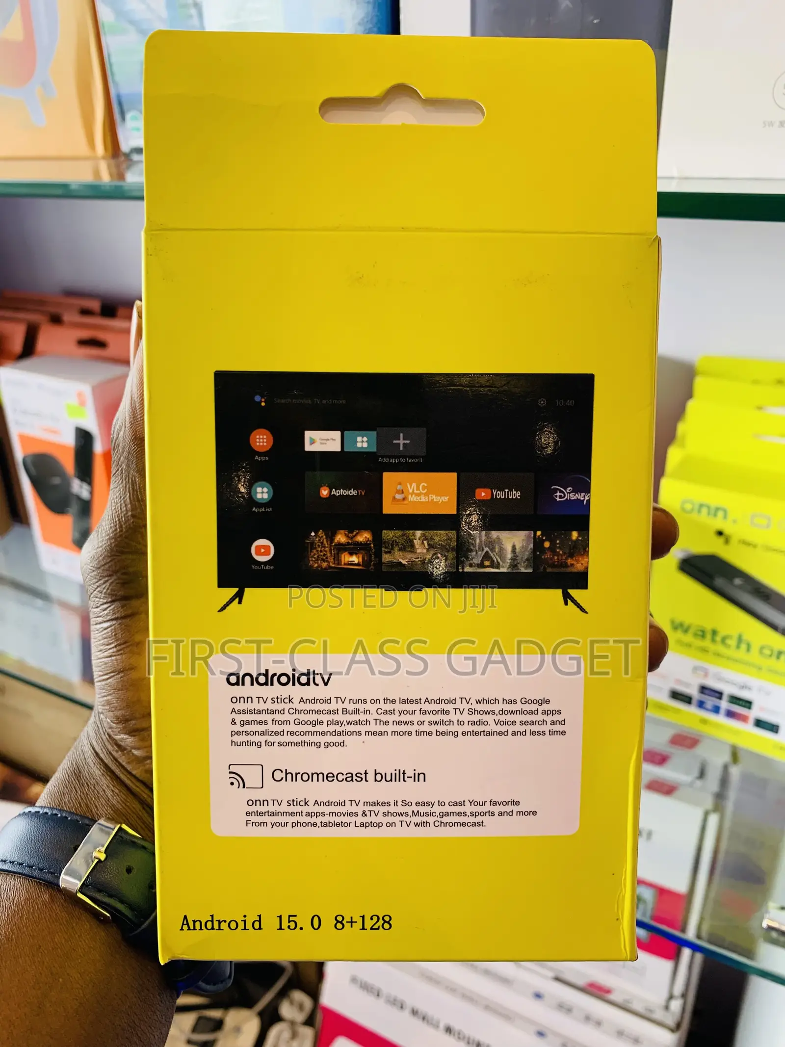 Onn. Google TV Full HD Streaming Device