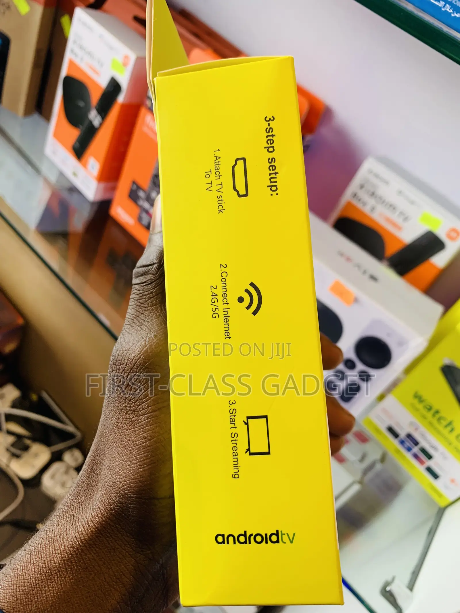 Onn. Google TV Full HD Streaming Device