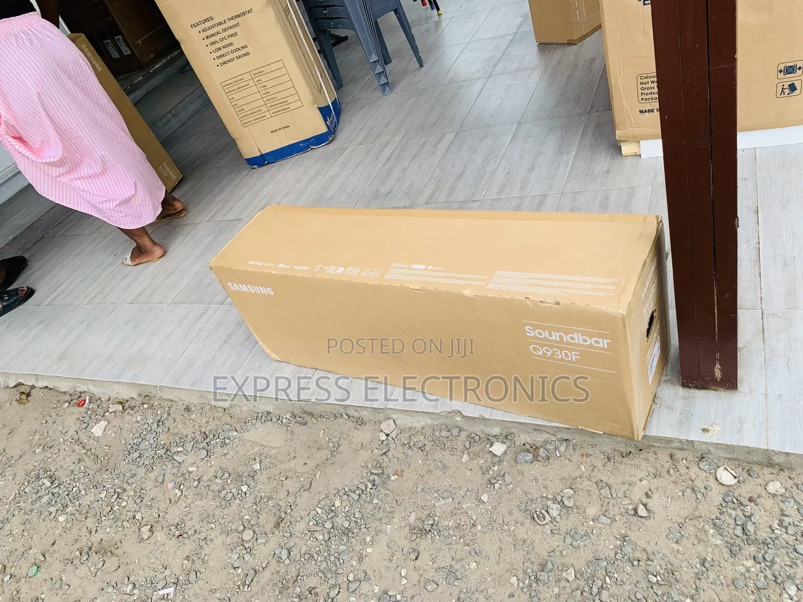 Place Your Order Samsung Q-Series HW-Q930F Soundbar With Subwoofer