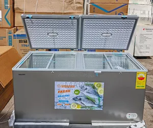 500L and 400L Liters Double Door Snowsea Freezer