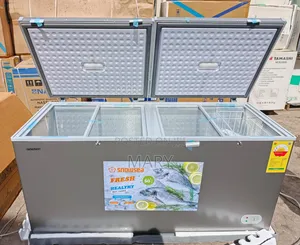 500L and 400L Liters Double Door Snowsea Freezer