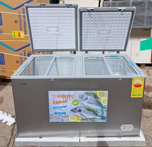 500L and 400L Liters Double Door Snowsea Freezer