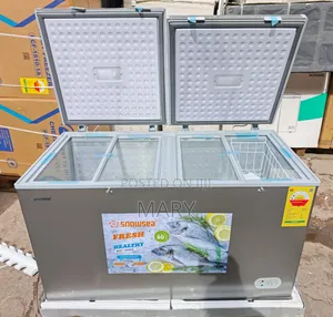 500L and 400L Liters Double Door Snowsea Freezer