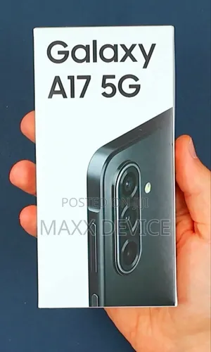 New Samsung Galaxy A17 256 GB Black