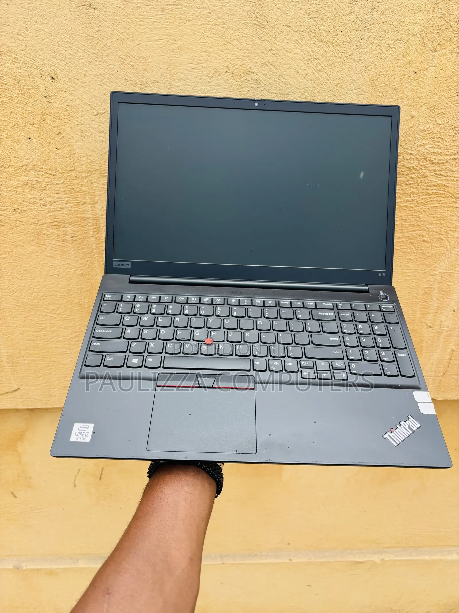 Laptop Lenovo ThinkPad E15 16GB Intel Core i5 HDD+SSD 256GB