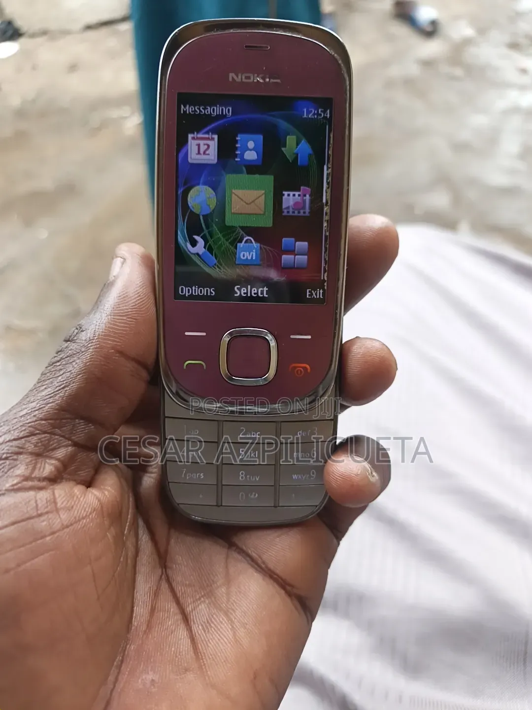 Nokia 7230 Pink