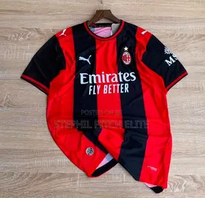 AC Milan 2026/27 Home Jersey