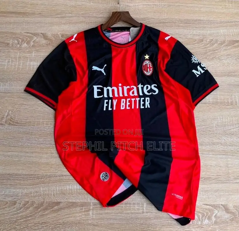 AC Milan 2026/27 Home Jersey