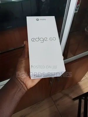 New Motorola Edge 60 256 GB Black