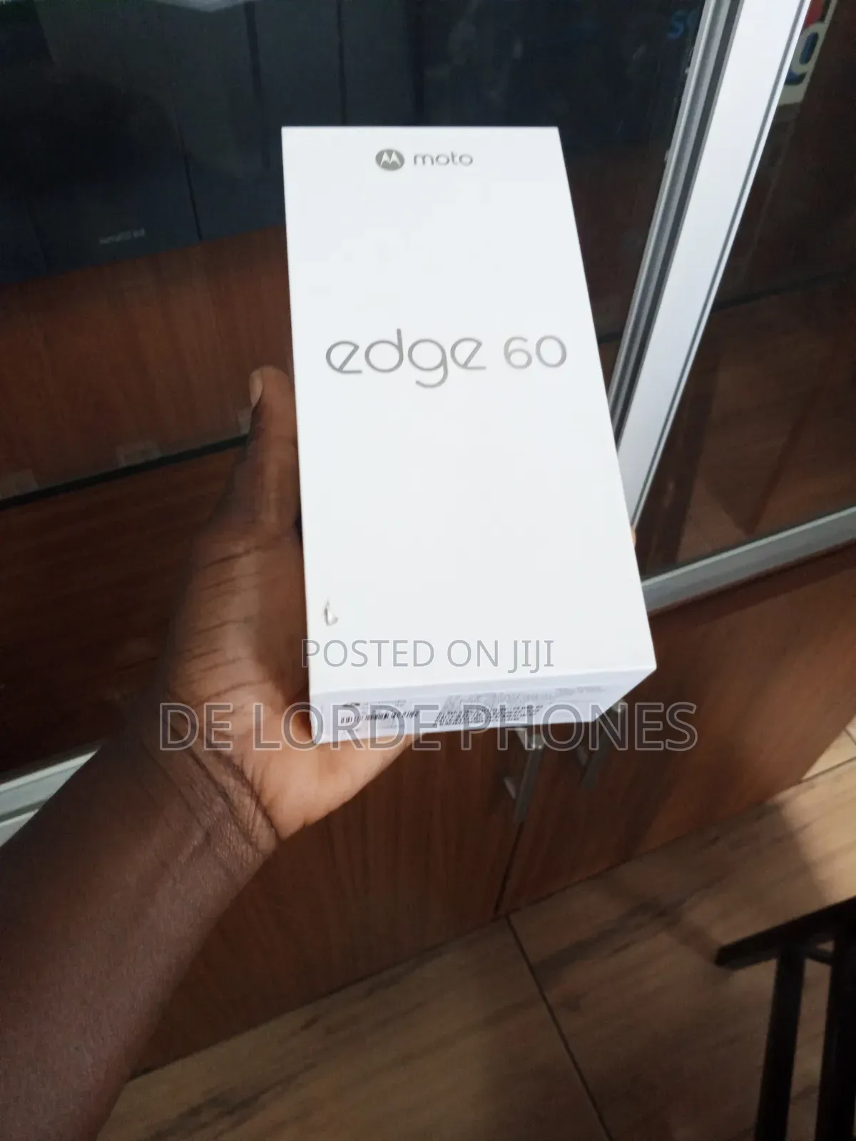 New Motorola Edge 60 256 GB Black