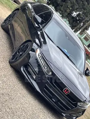 Honda Accord 2021 Black