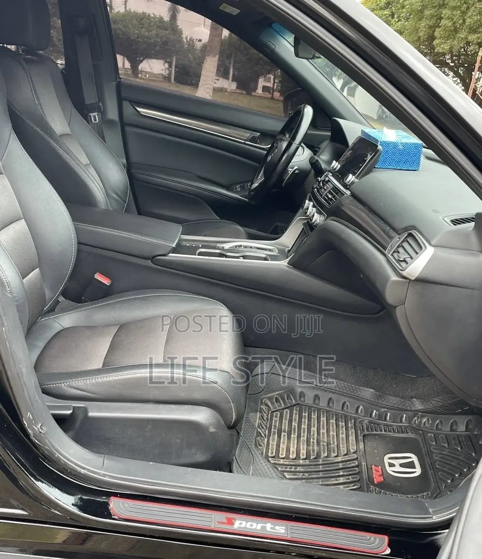 Honda Accord 2021 Black