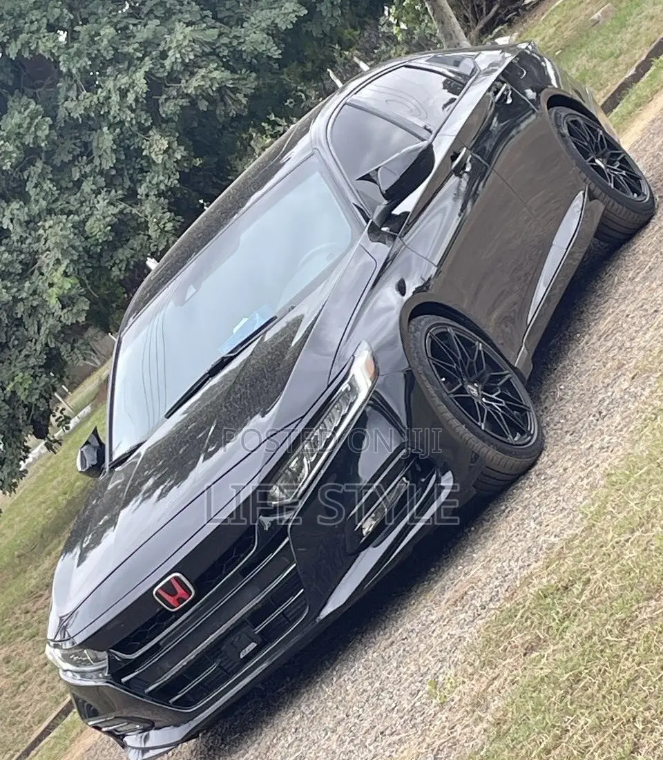 Honda Accord 2021 Black