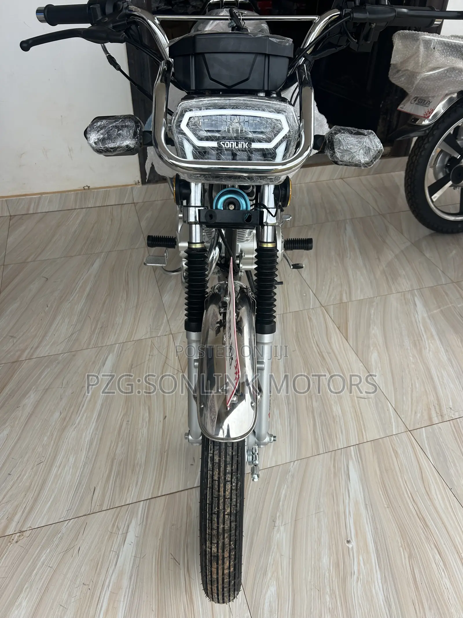 New Sonlink SL125-CG 2026 Black