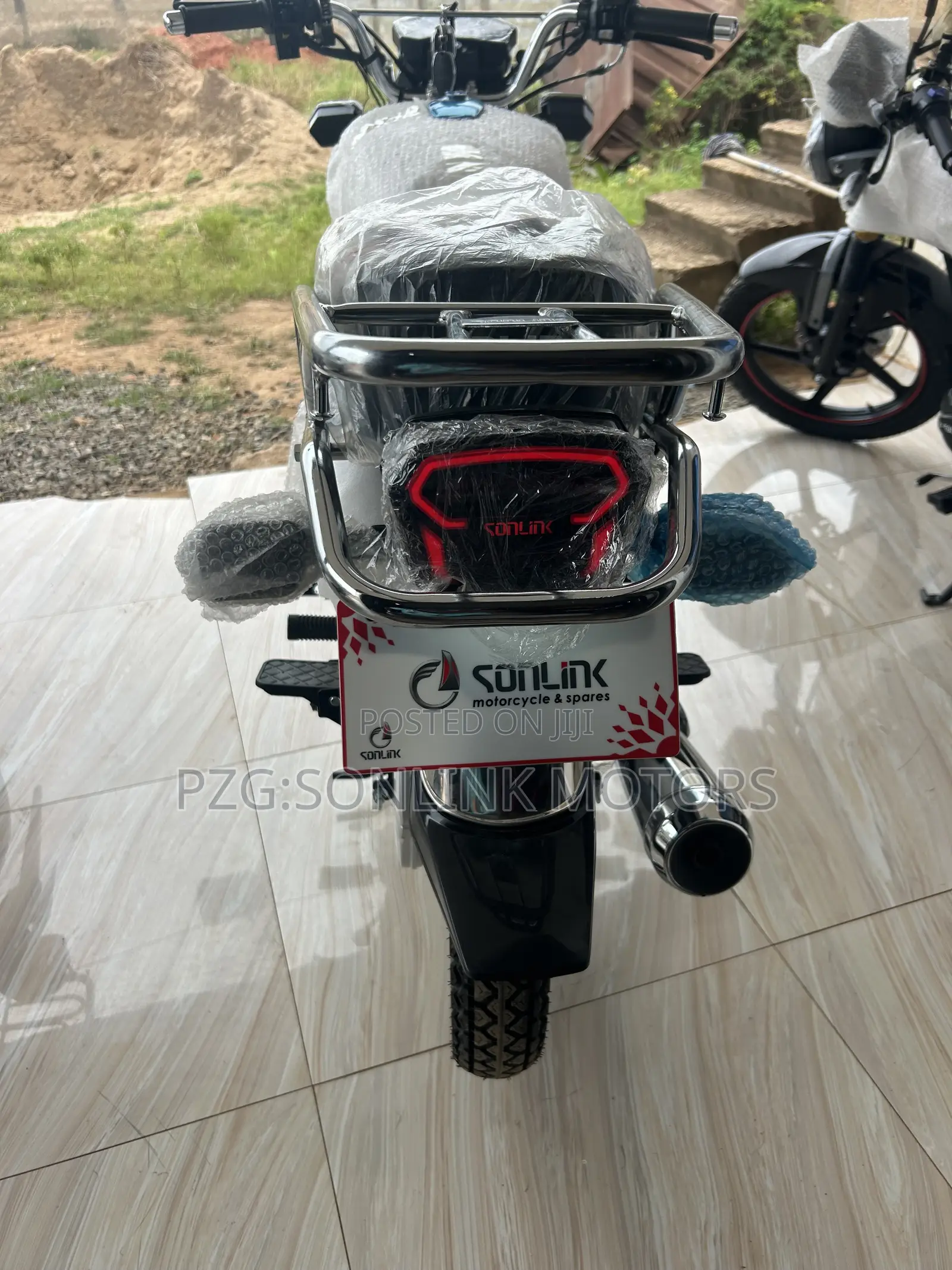 New Sonlink SL125-CG 2026 Black