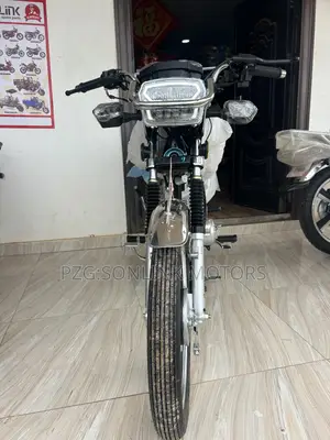 New Sonlink SL125-CG 2026 Black