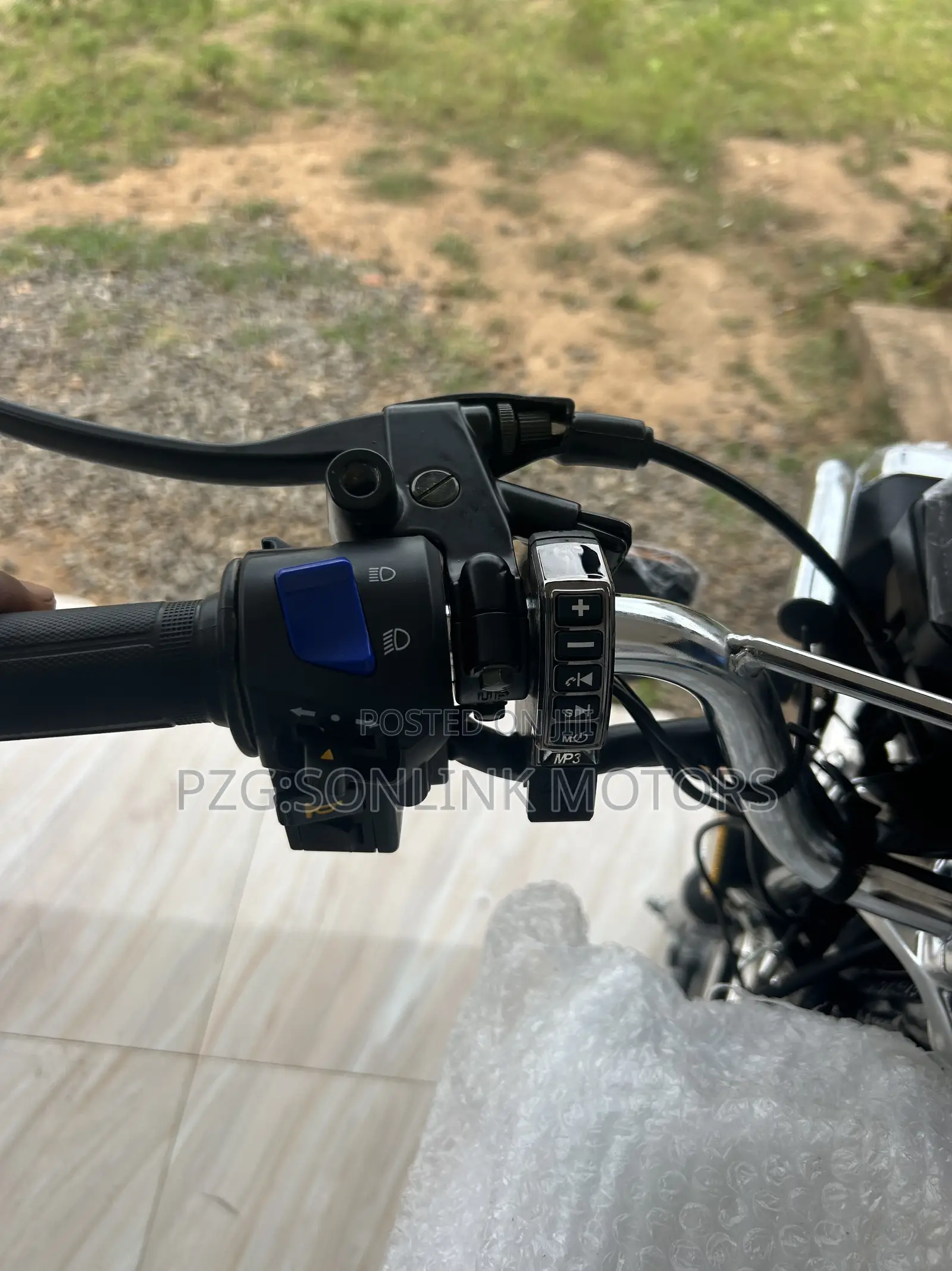 New Sonlink SL125-CG 2026 Black