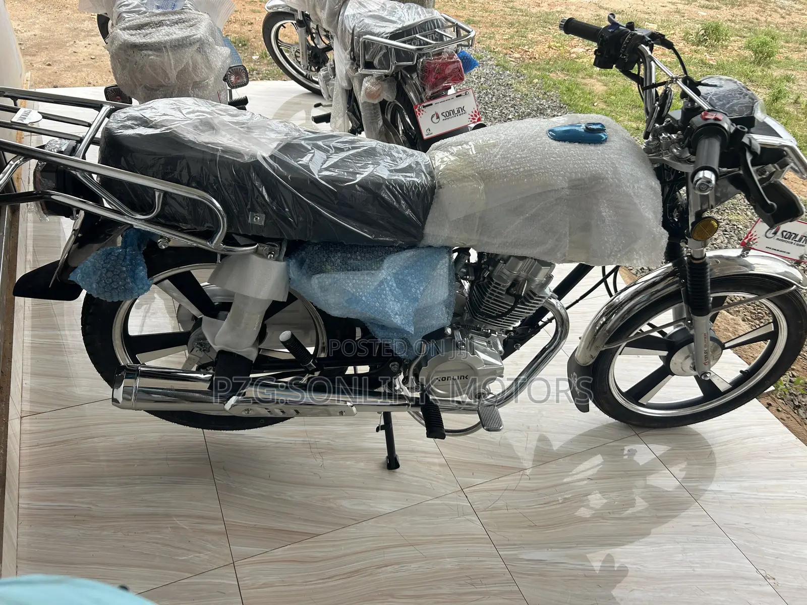 New Sonlink SL125-CG 2026 Black