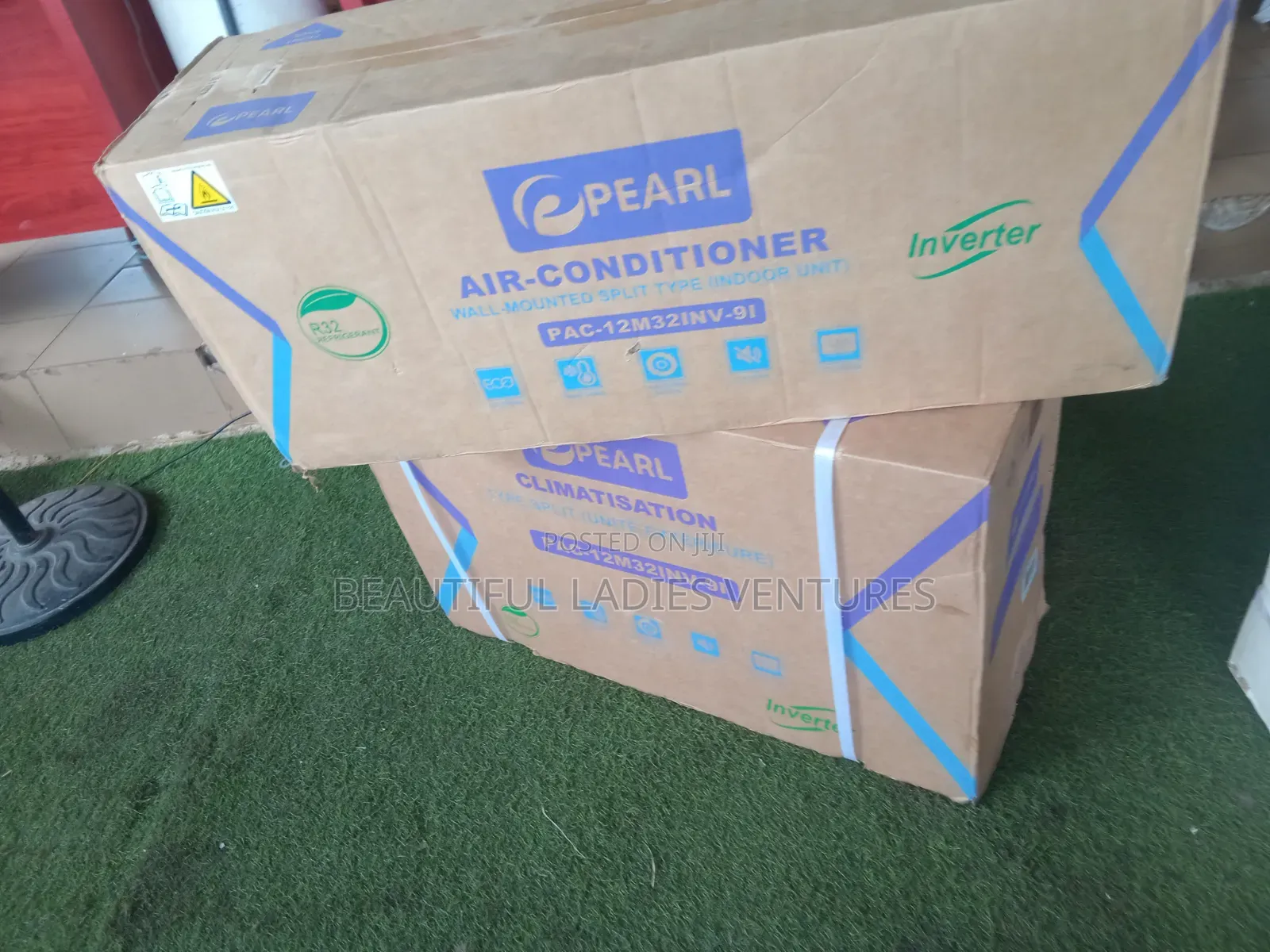 Enjoy Fast Cooling With the Affordable Pearl 1.5HP Air Conditioner