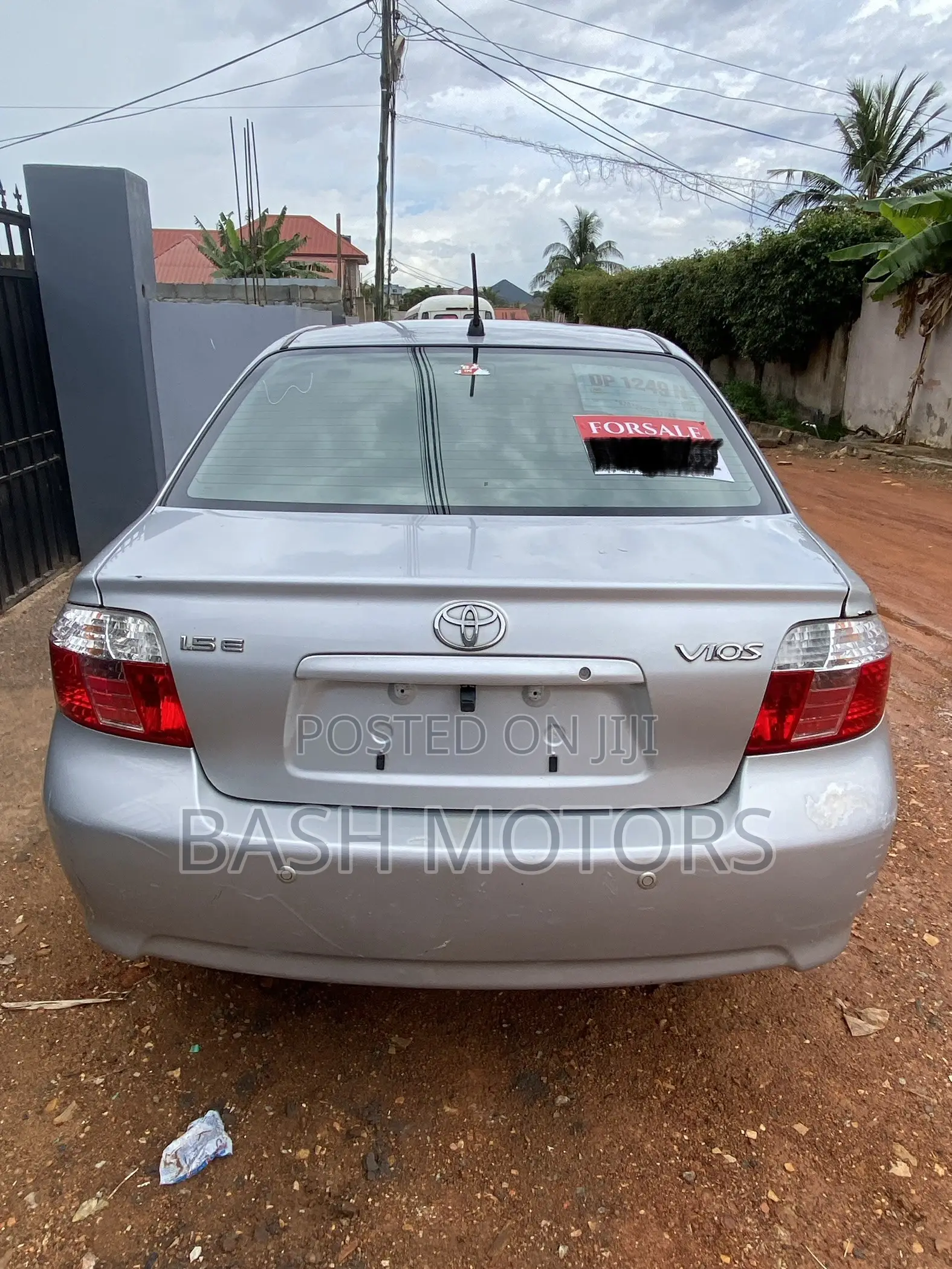 Toyota Vios 2012 Silver