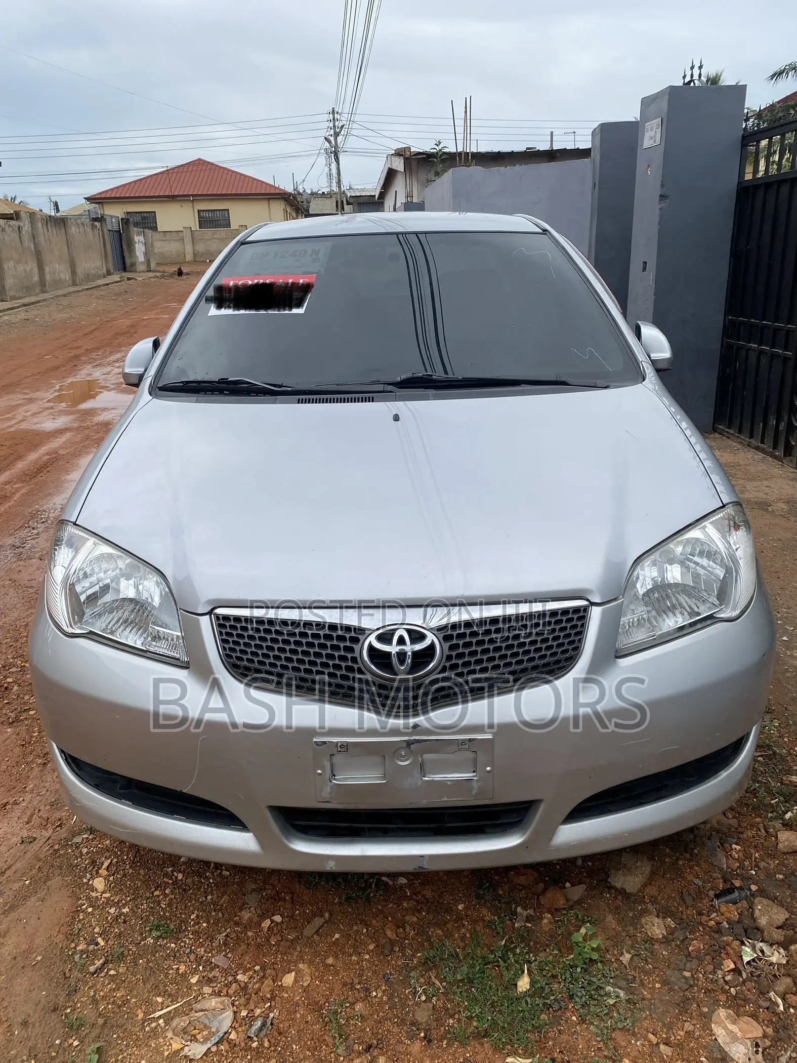 Toyota Vios 2012 Silver