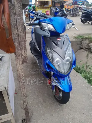 Kymco 2021 Blue