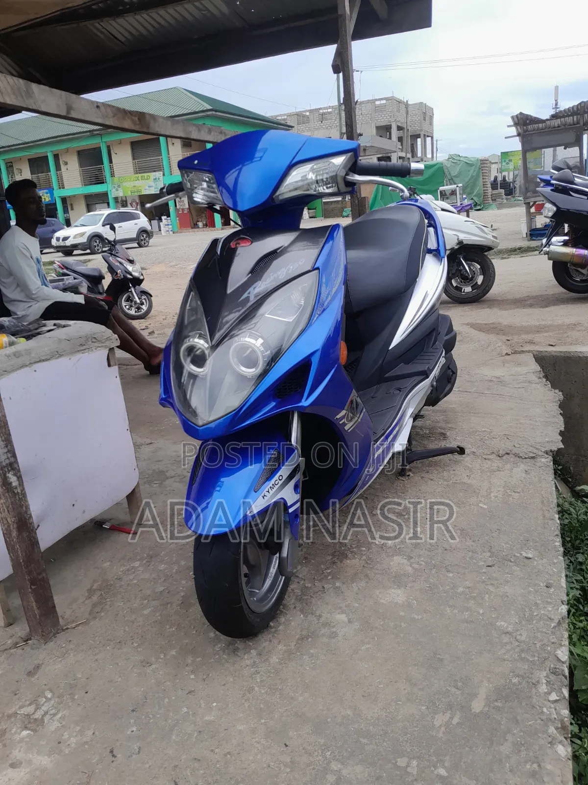 Kymco 2021 Blue