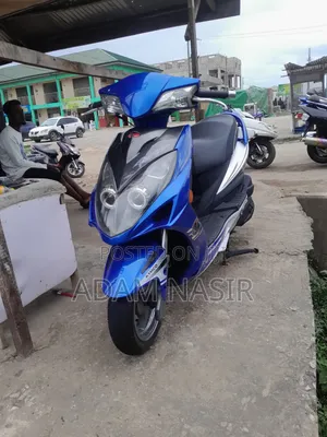 Kymco 2021 Blue