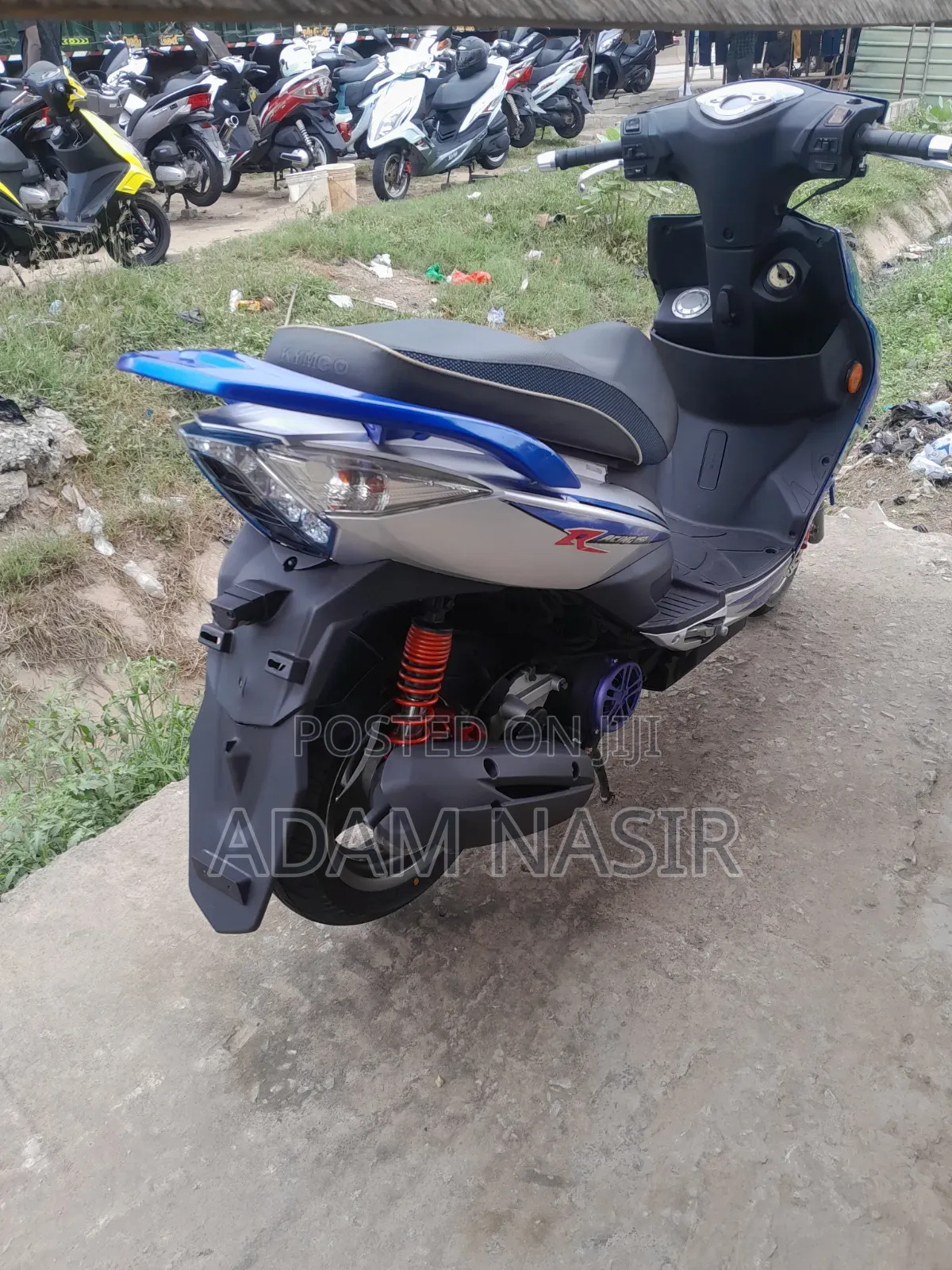 Kymco 2021 Blue