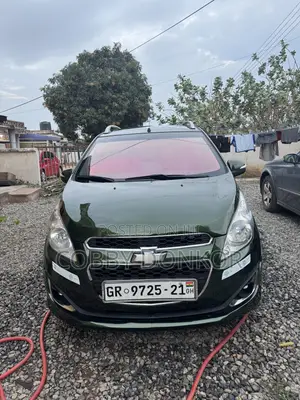 Daewoo Matiz 2014 Green