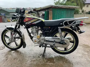 New Royal RY125 2026 Black