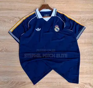 Real Madrid Polo Jersey