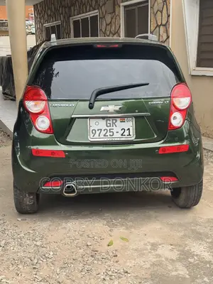 Daewoo Matiz 2014 Green