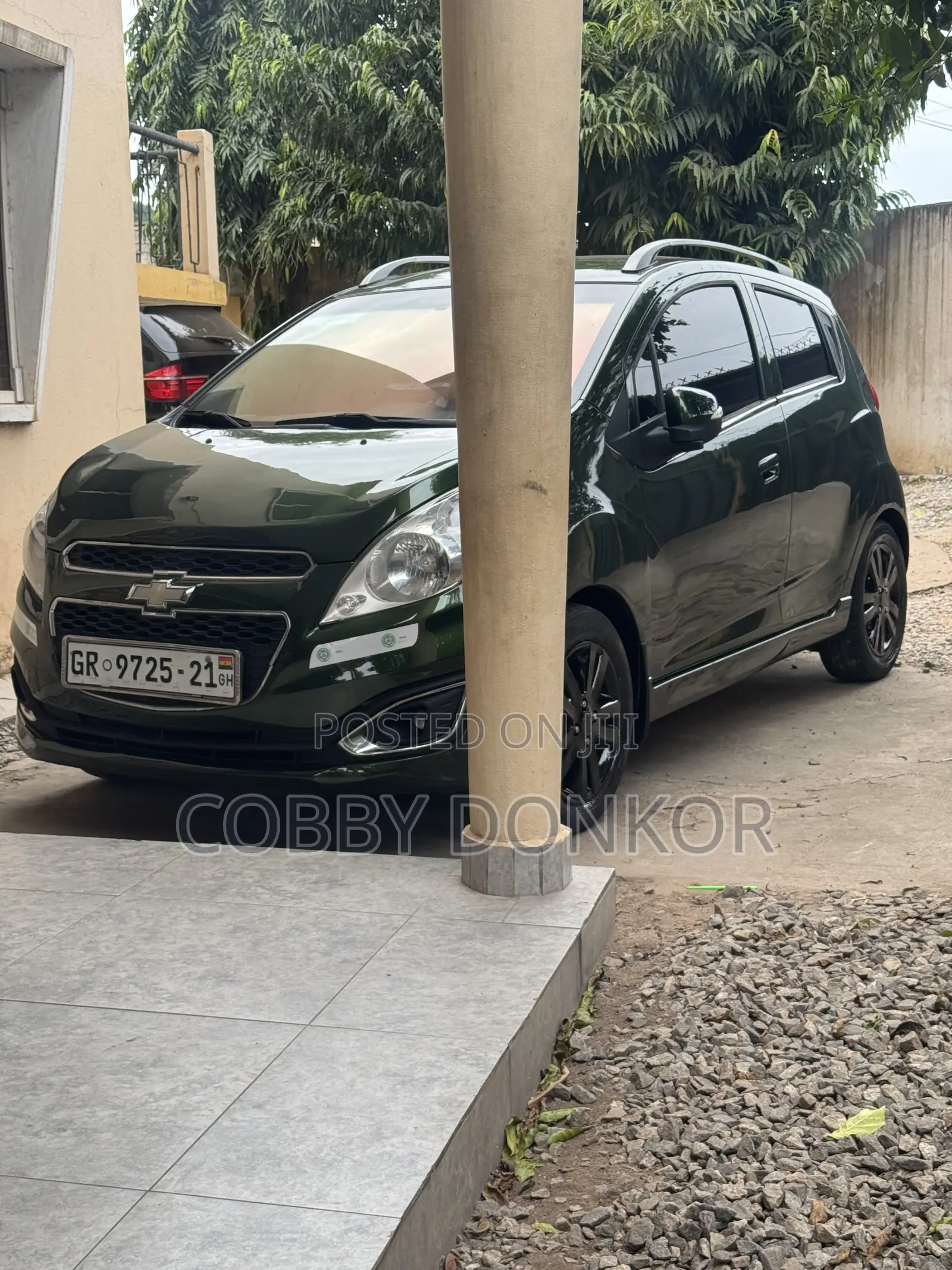 Daewoo Matiz 2014 Green