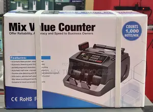 Bill Counter 1000 Notes/ Min Al5500 Conting Machine