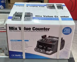 Bill Counter 1000 Notes/ Min Al5500 Conting Machine