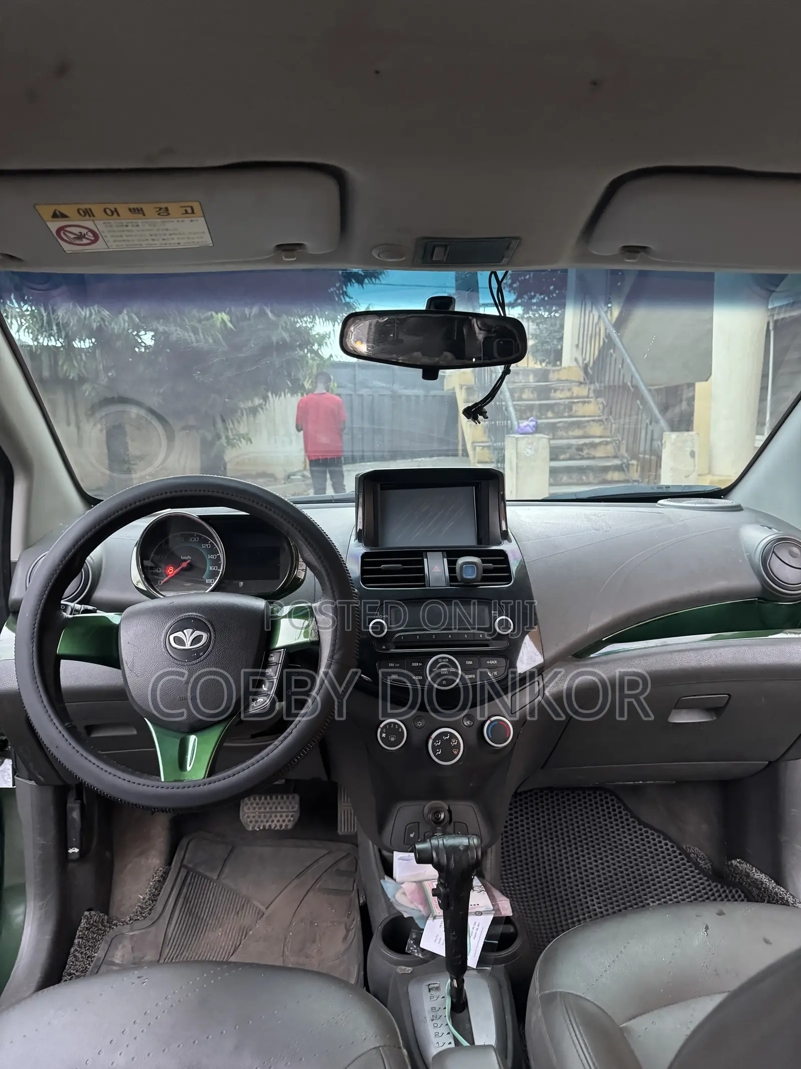 Daewoo Matiz 2014 Green