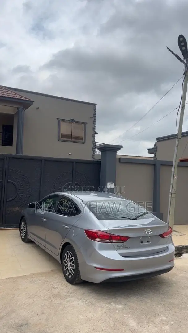 Hyundai Elantra ECO Sedan FWD (1.4L 4cyl 7A) 2017 Silver