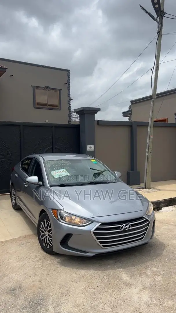 Hyundai Elantra ECO Sedan FWD (1.4L 4cyl 7A) 2017 Silver