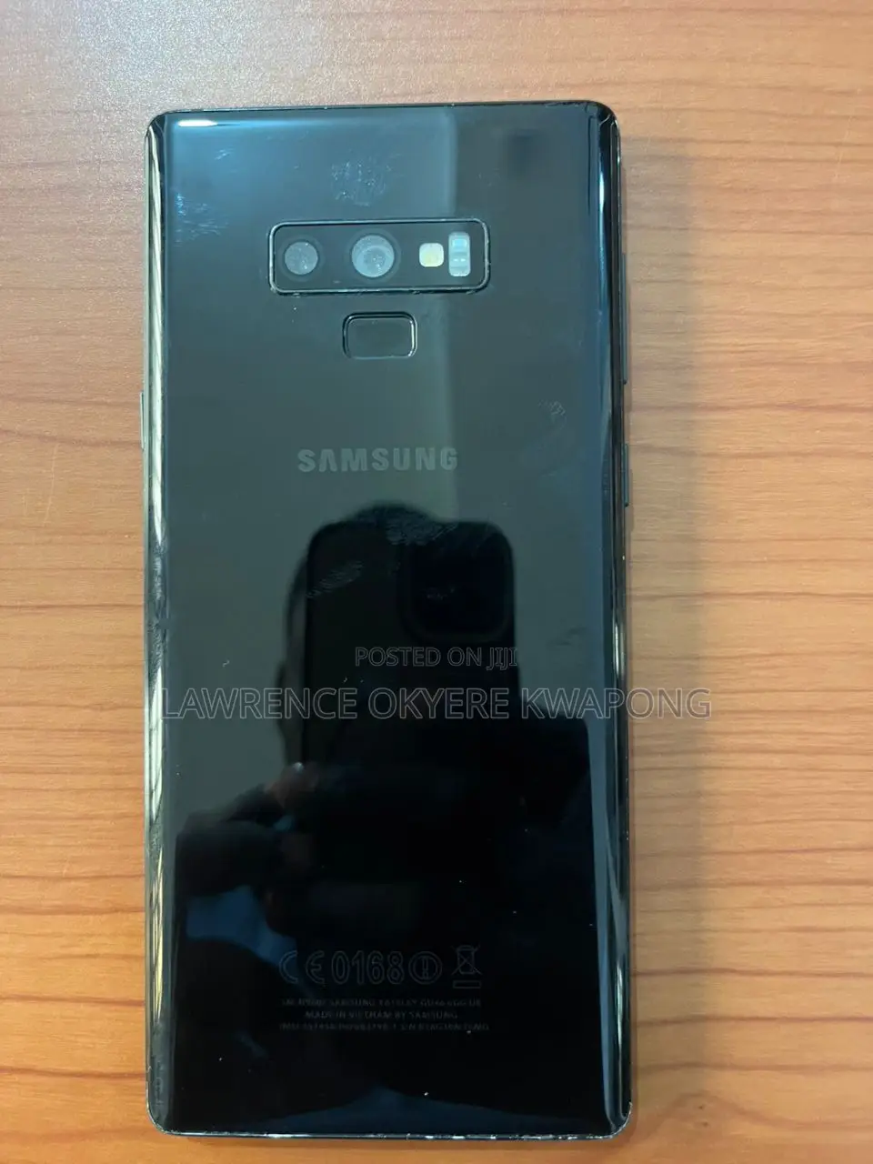 Samsung Galaxy Note 9 128 GB Black